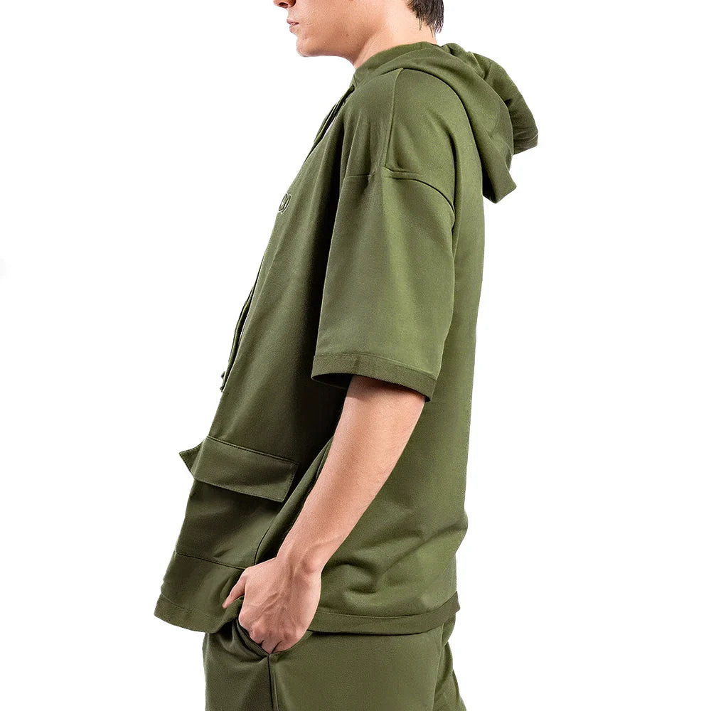 HOODIE SHADY - VERDE MILITAR