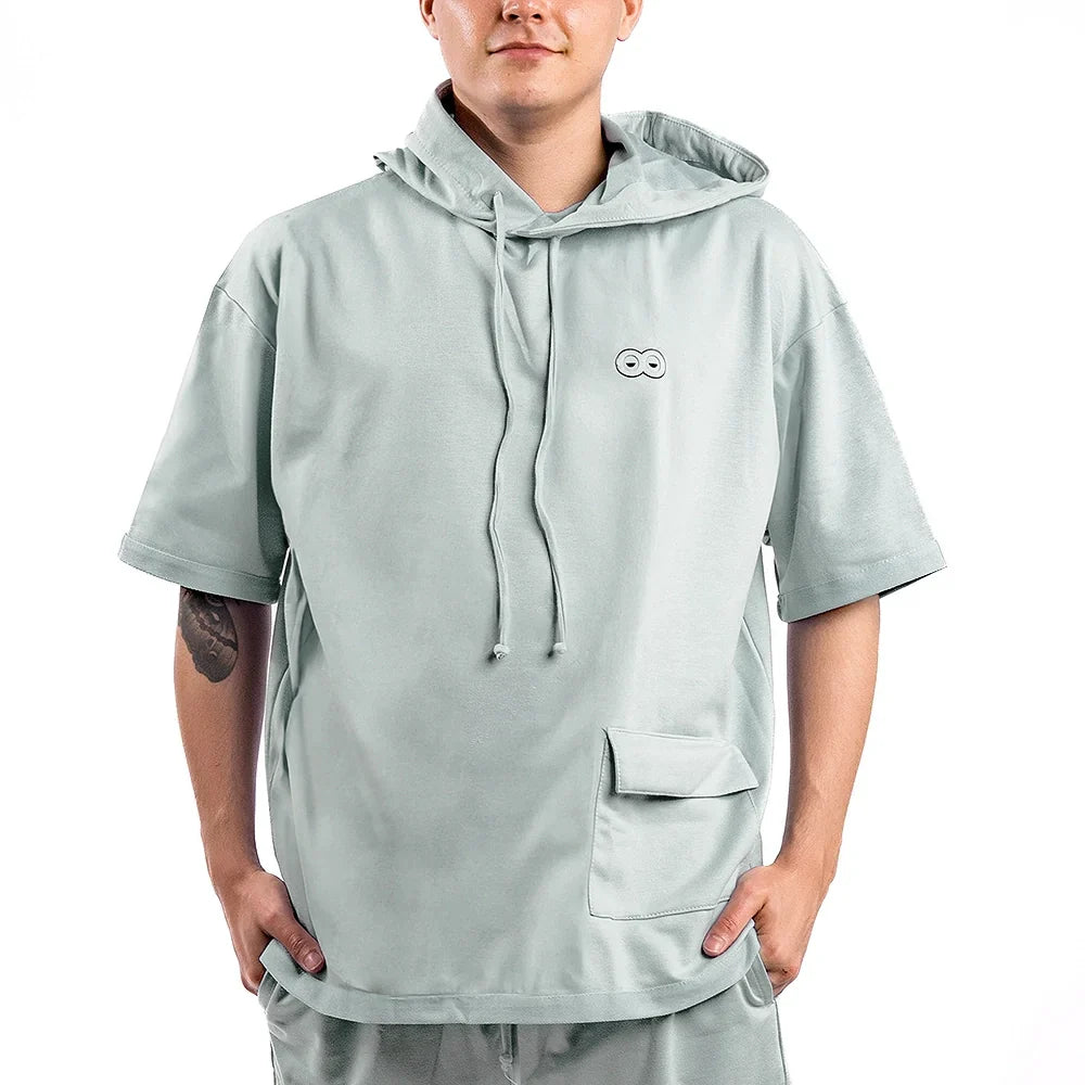 HOODIE SHADY - VERDE OLIVA CL