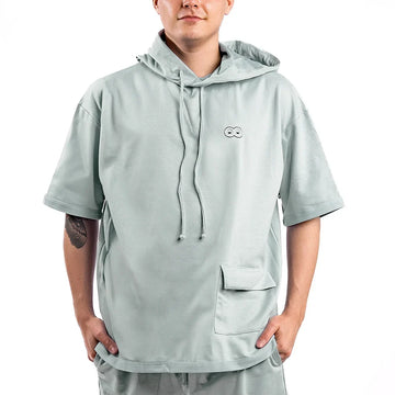 HOODIE SHADY - VERDE OLIVA CL