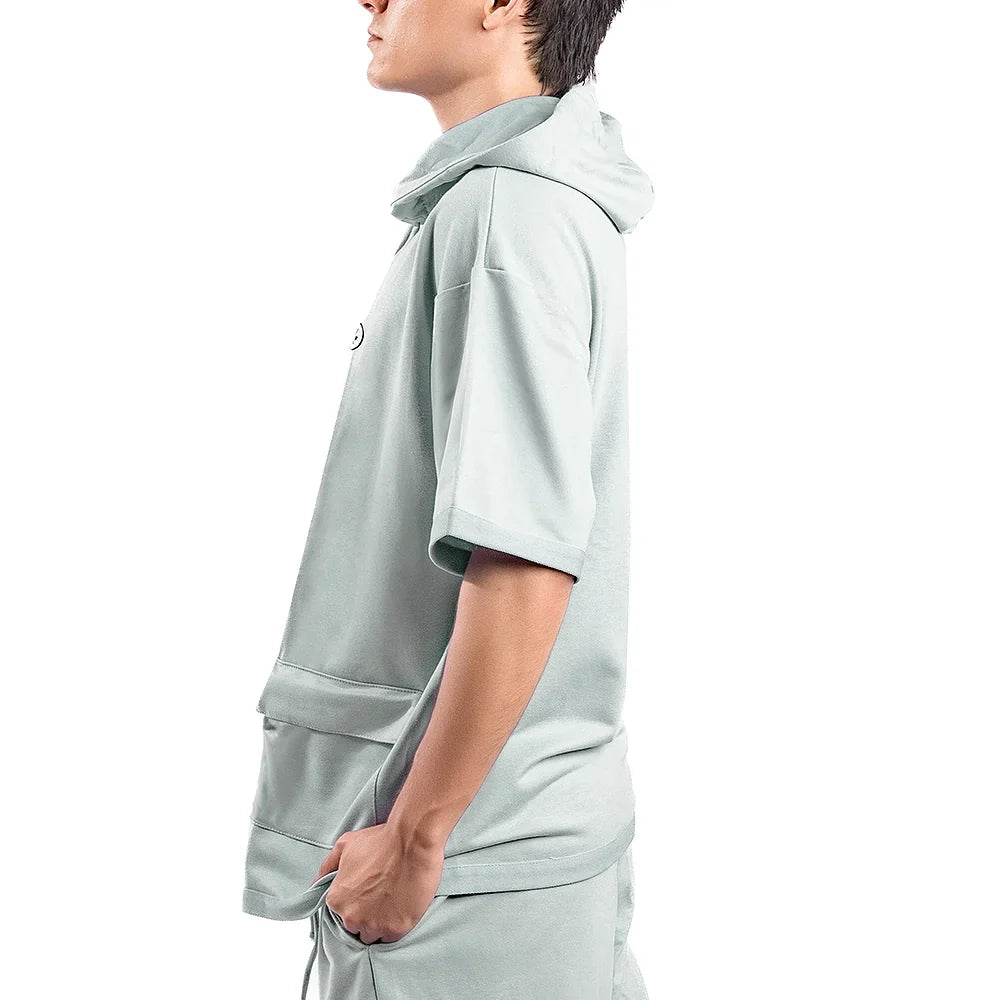 HOODIE SHADY - VERDE OLIVA CL