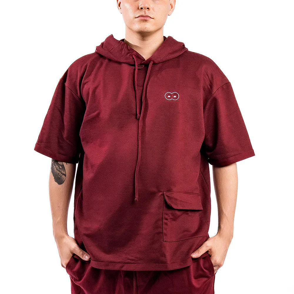 HOODIE SHADY - VINOTINTO
