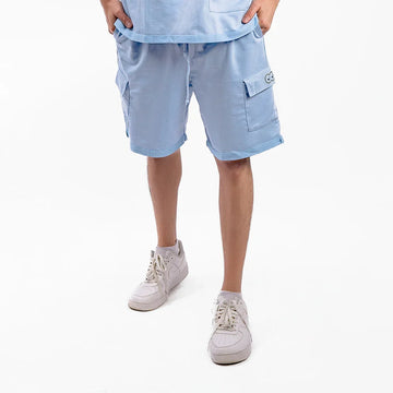 PANTALONETA SHADY - AZUL CELESTE