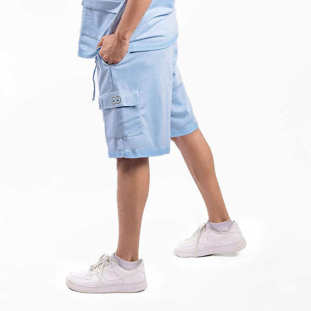 PANTALONETA SHADY - AZUL CELESTE