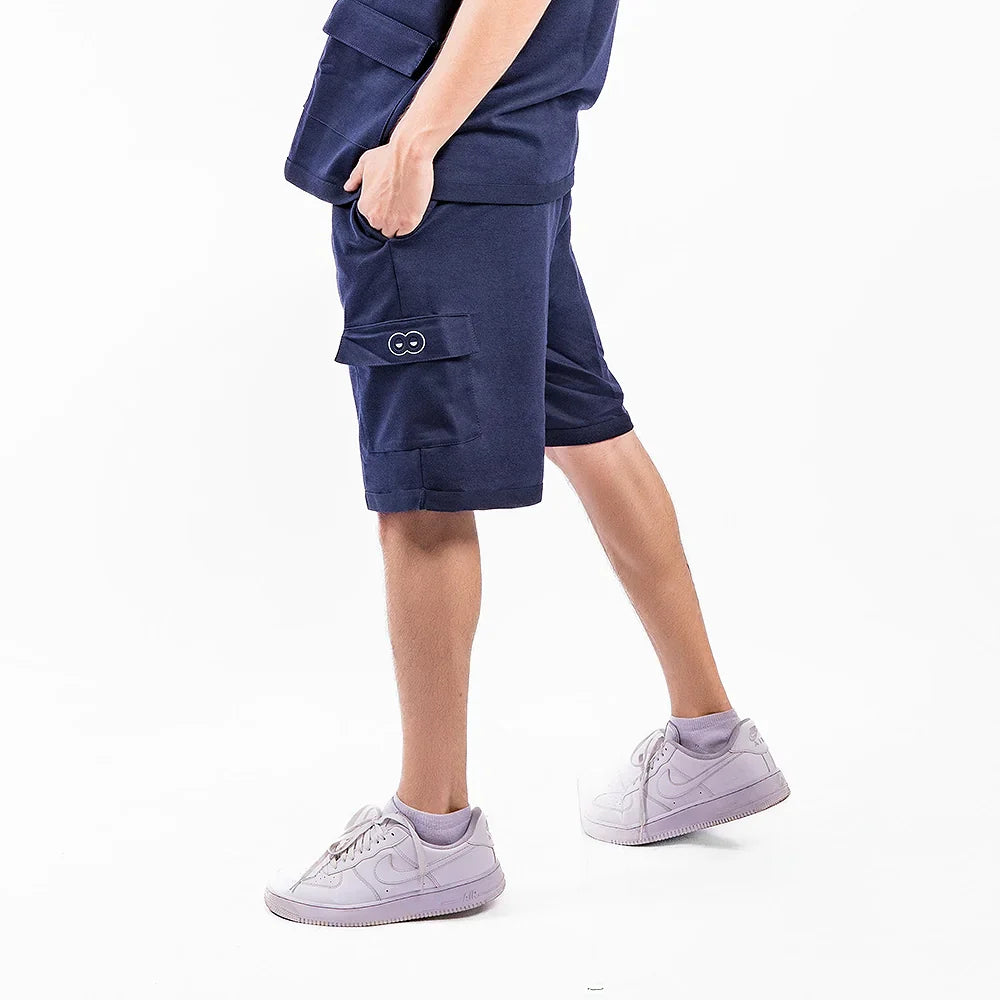 PANTALONETA SHADY - AZUL TURQUI