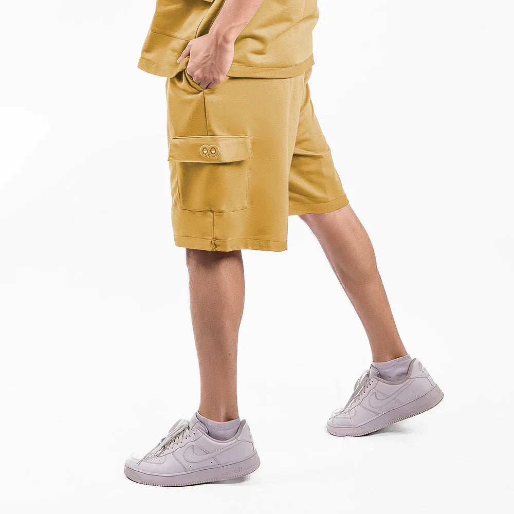 PANTALONETA SHADY - MOSTAZA