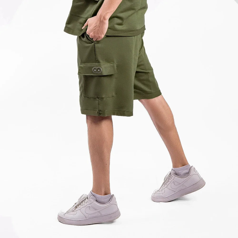 PANTALONETA SHADY - VERDE MILITAR