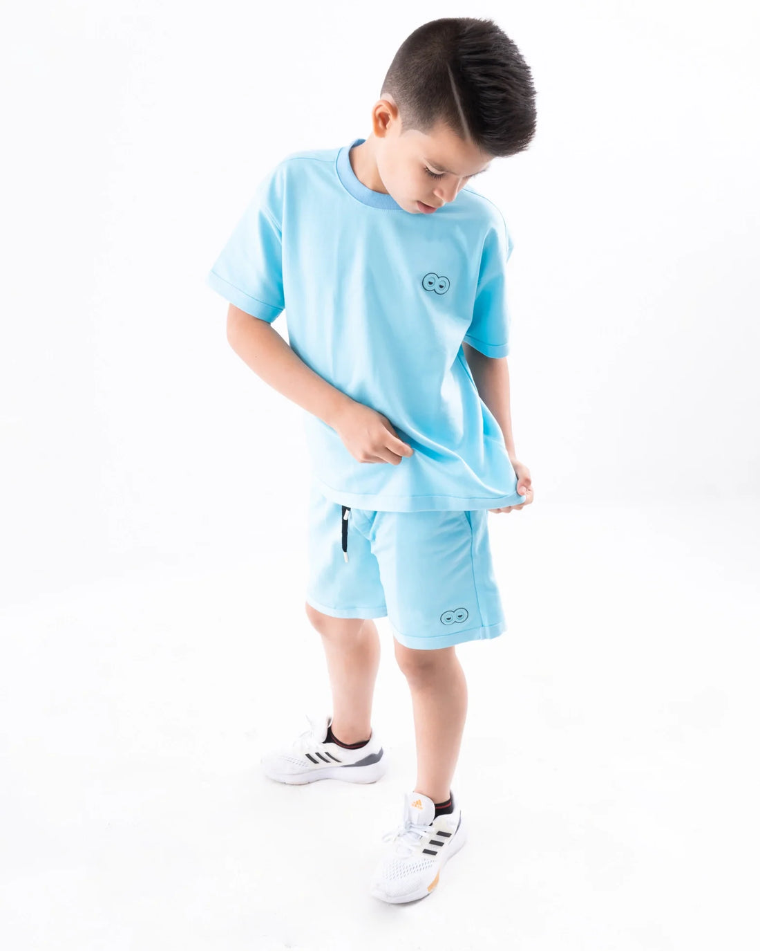 CAMISETA BILLIE - AZUL AGUAMARINA