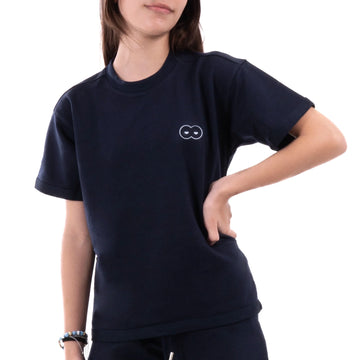 CAMISETA BILLIE - AZUL TURQUI