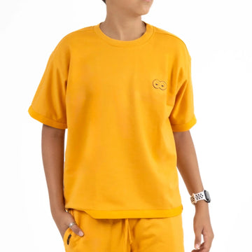 CAMISETA BILLIE - MOSTAZA