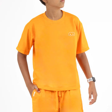 CAMISETA BILLIE - NARANJA