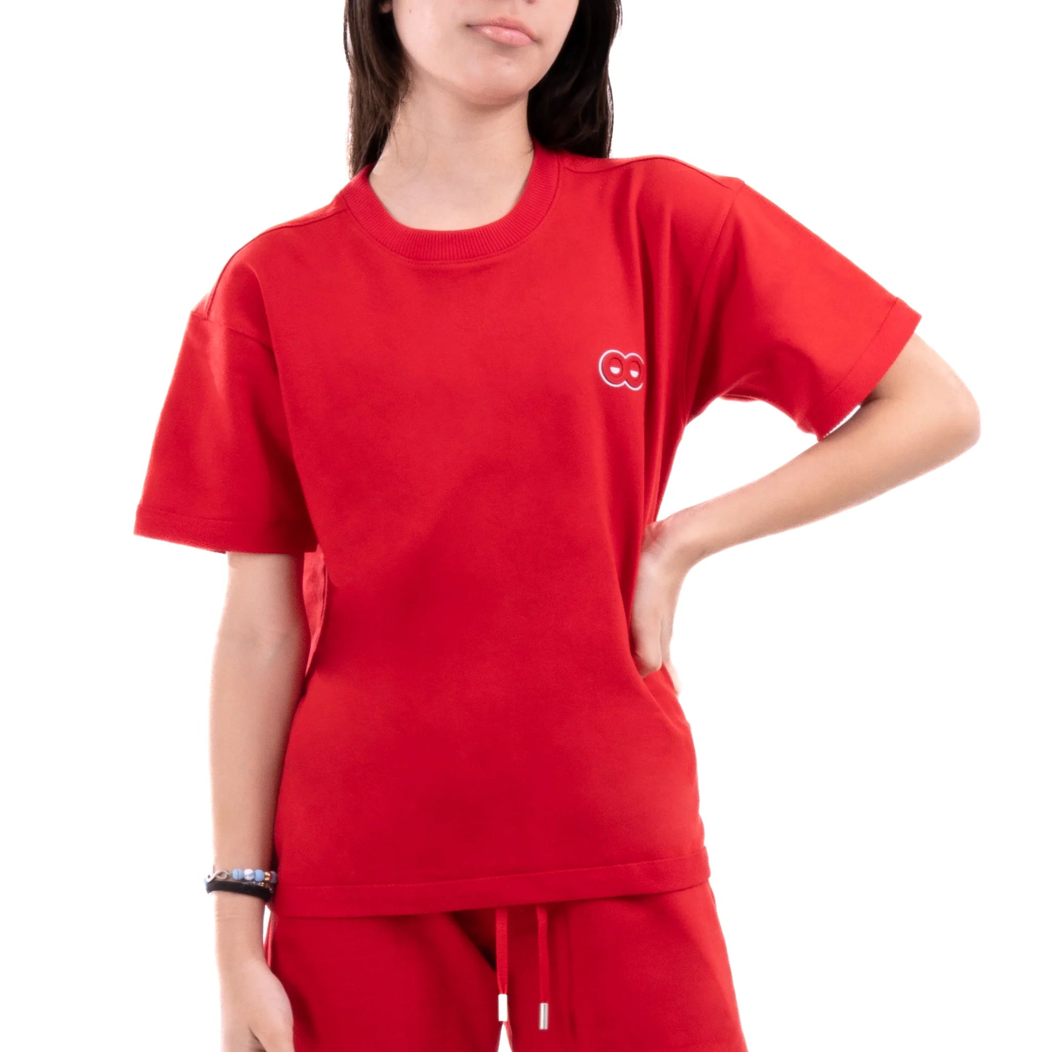 CAMISETA BILLIE - ROJO