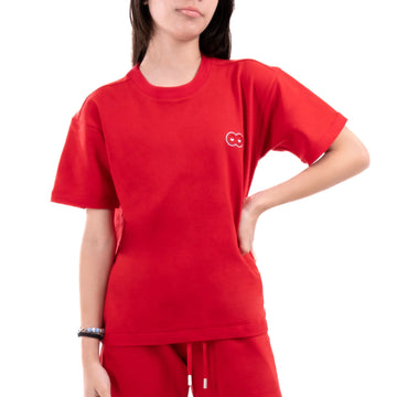 CAMISETA BILLIE - ROJO