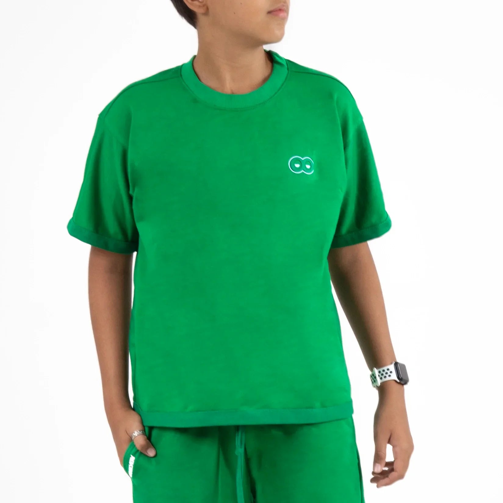 CAMISETA BILLIE - VERDE CLASICO