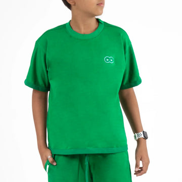CAMISETA BILLIE - VERDE CLASICO