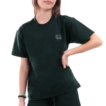 CAMISETA BILLIE - VERDE ESMERALDA