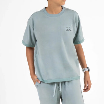 CAMISETA BILLIE - VERDE OLIVA CLARO