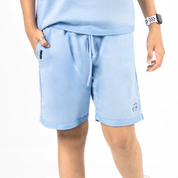 PANTALONETA BILLIE - AZUL CELESTE