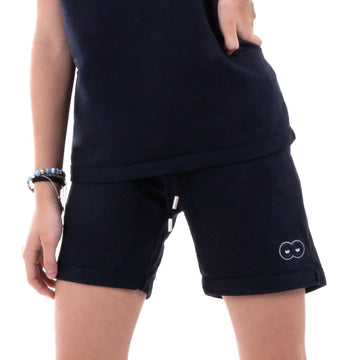PANTALONETA BILLIE - AZUL TURQUI