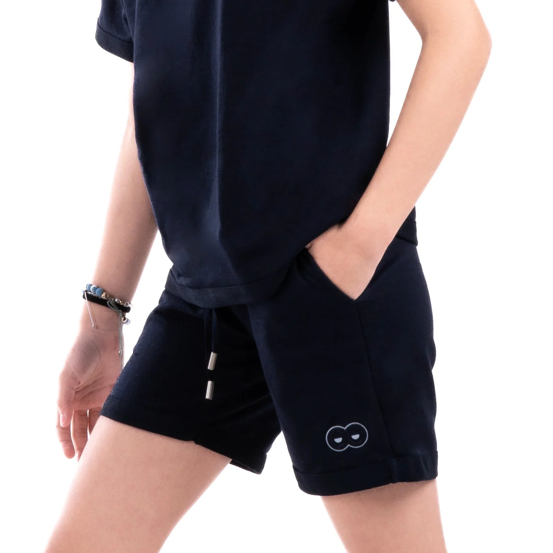 PANTALONETA BILLIE - AZUL TURQUI