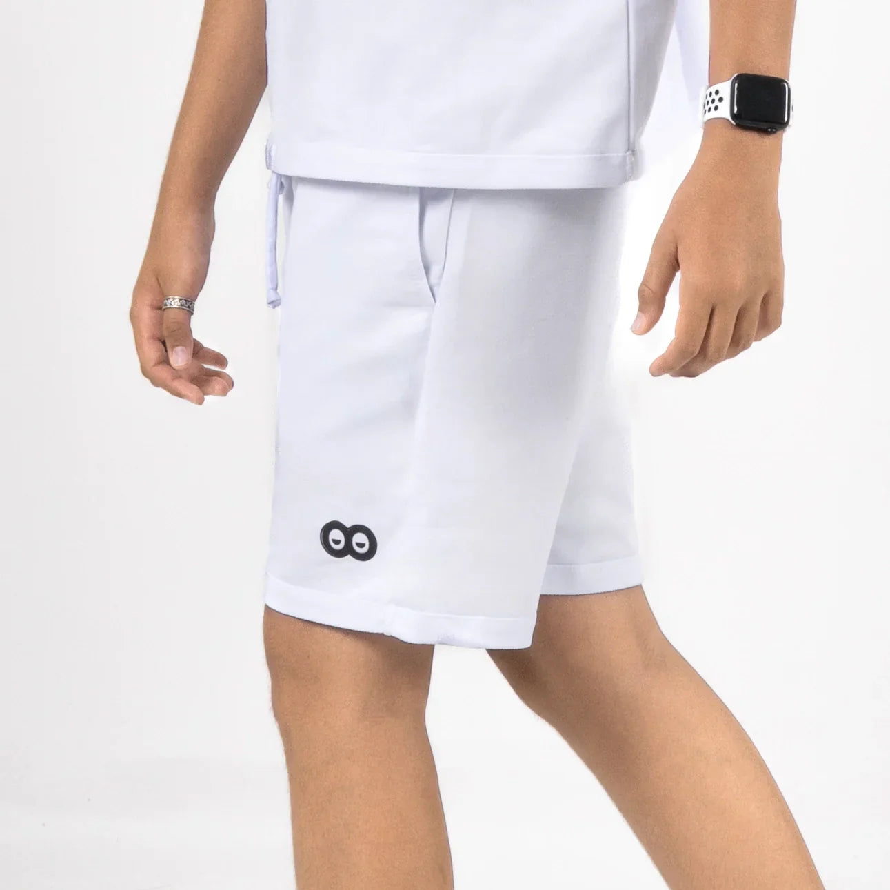 PANTALONETA BILLIE - BLANCO