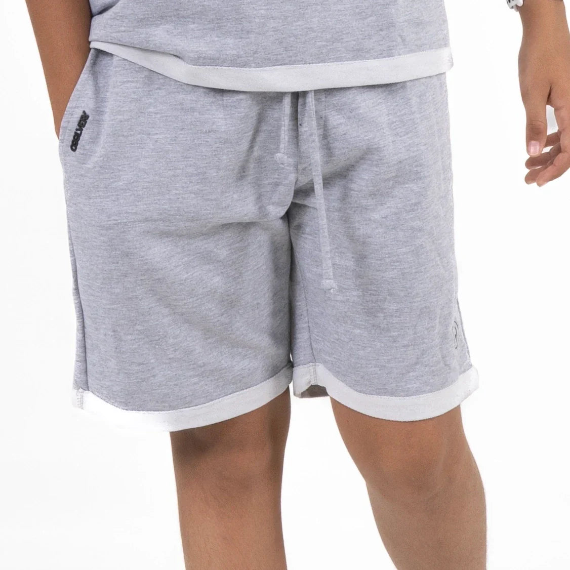 PANTALONETA BILLIE - GRIS JASPE MEDIO