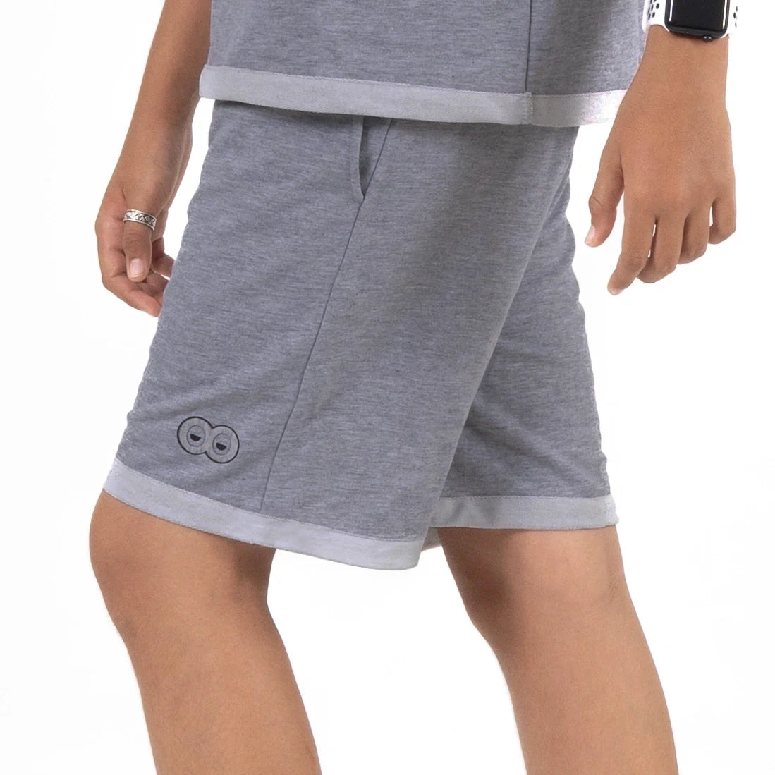 PANTALONETA BILLIE - GRIS JASPE OSC