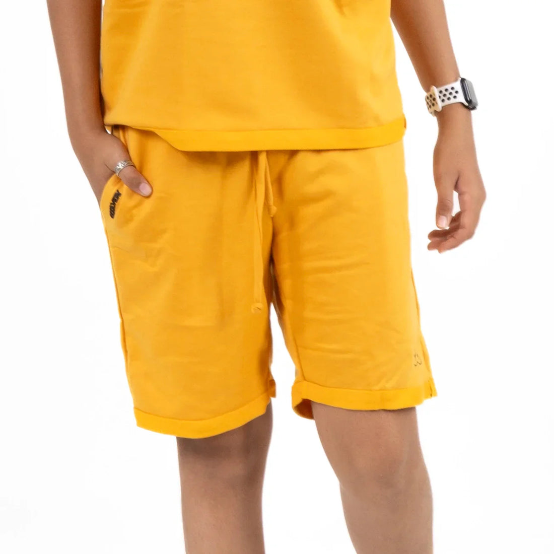 PANTALONETA BILLIE - MOSTAZA