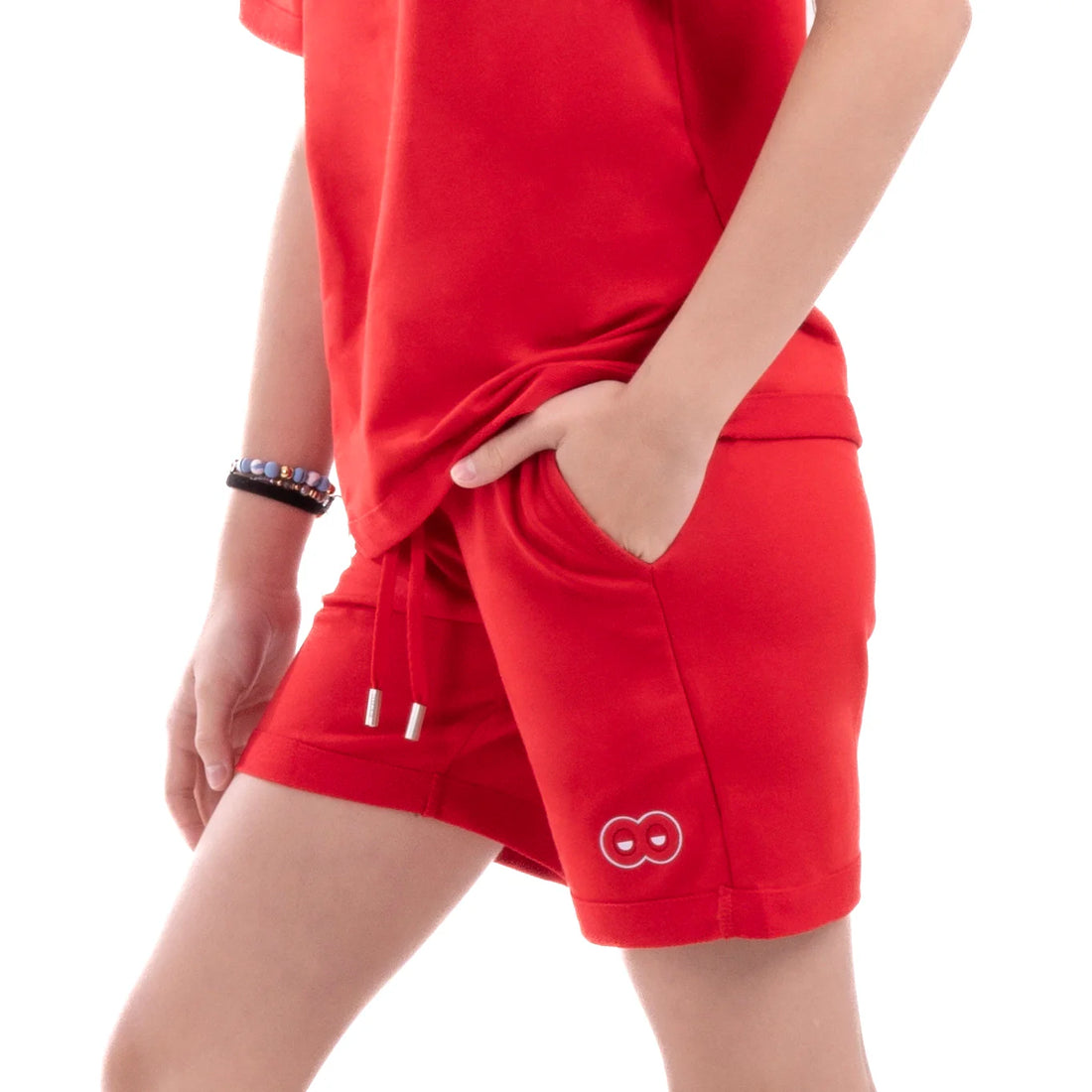 PANTALONETA BILLIE - ROJO