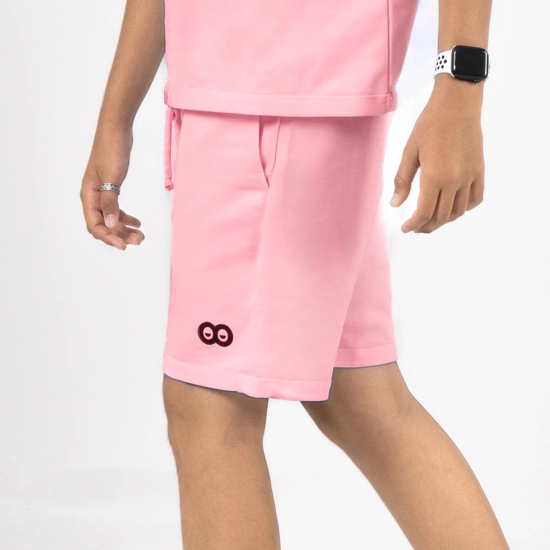 PANTALONETA BILLIE - ROSA PASTEL