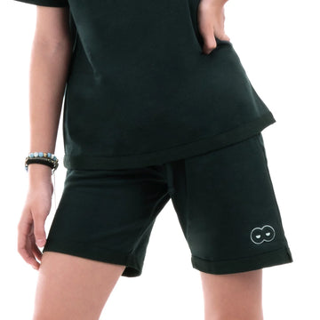 PANTALONETA BILLIE - VERDE ESMERALDA