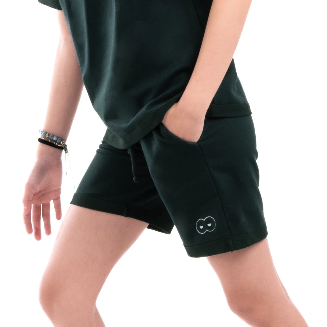 PANTALONETA BILLIE - VERDE ESMERALDA