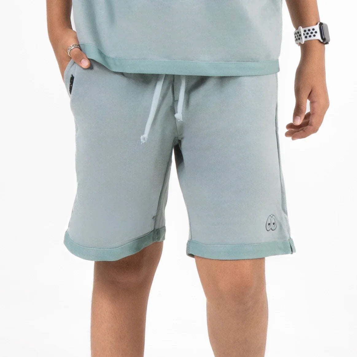 PANTALONETA BILLIE - VERDE OLIVA CLARO