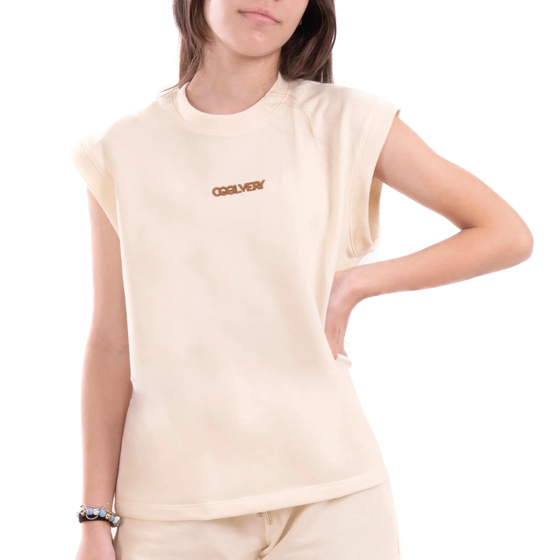 CAMISETA OVERSIZE CHARLIE - CRUDO