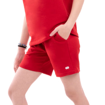PANTALONETA CHARLIE - ROJO