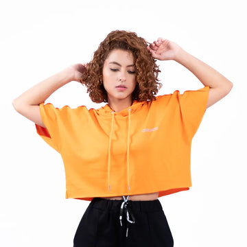 HOODIE LOUNGE - NARANJA