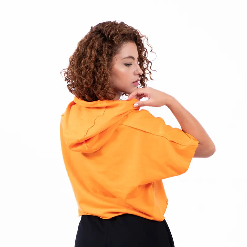 HOODIE LOUNGE - NARANJA