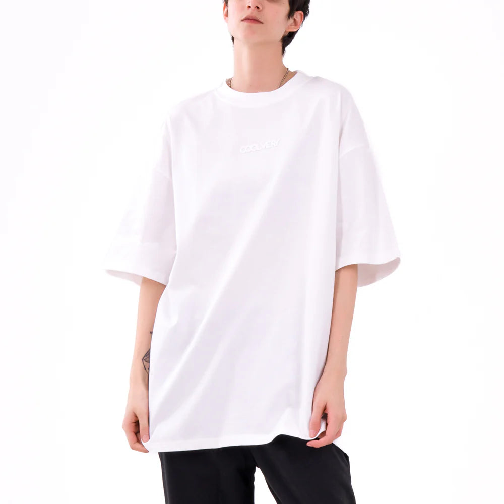 CAMISETA OVERSIZE DRAKE - BLANCO