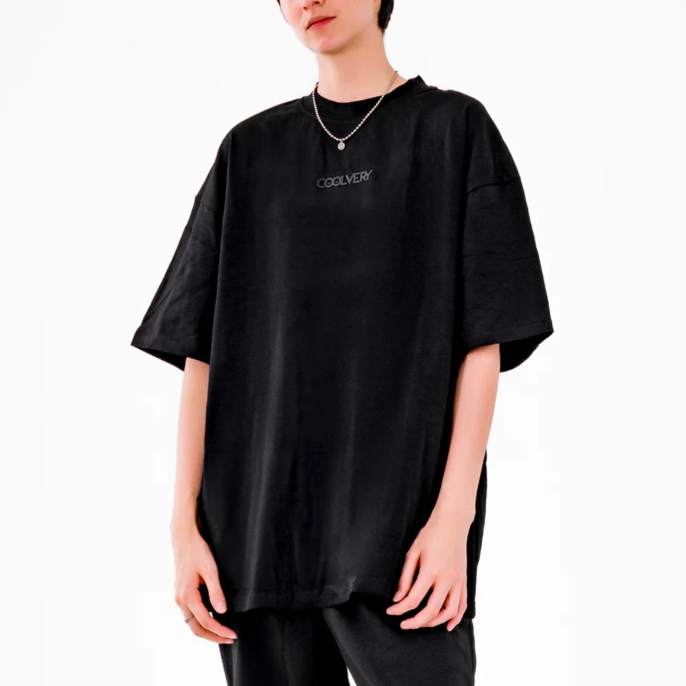 CAMISETA OVERSIZE DRAKE - NEGRO