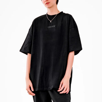CAMISETA OVERSIZE DRAKE - NEGRO