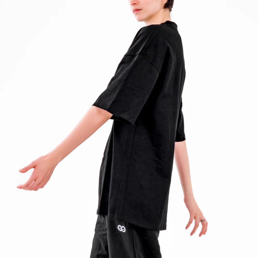 CAMISETA OVERSIZE DRAKE - NEGRO