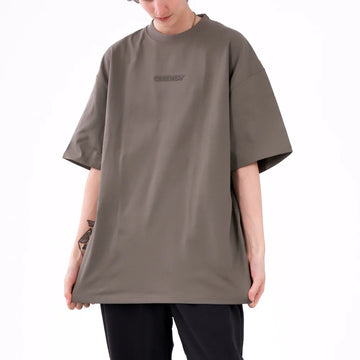 CAMISETA OVERSIZE DRAKE - VERDE OLIVA MEDIO