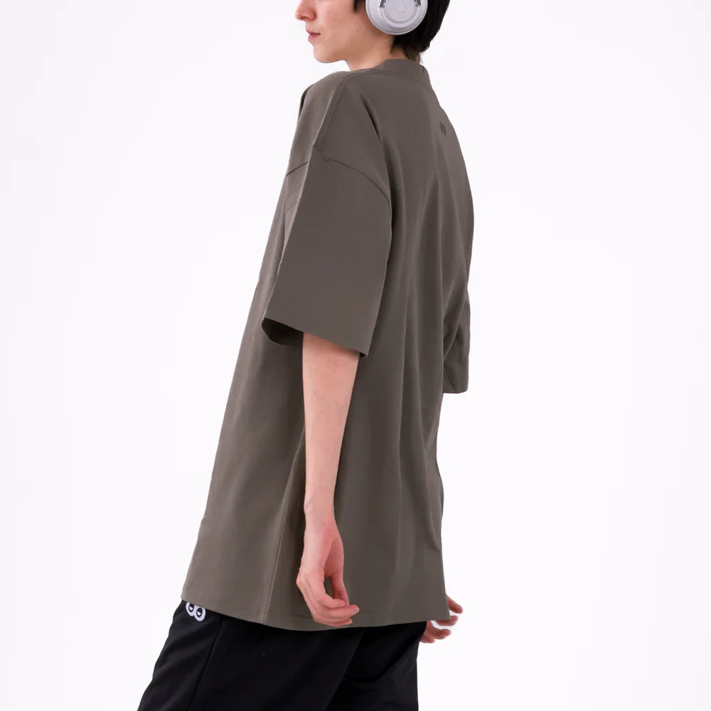 CAMISETA OVERSIZE DRAKE - VERDE OLIVA MEDIO