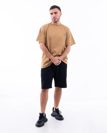 CAMISETA KENDRICK - CAQUI  CLARO