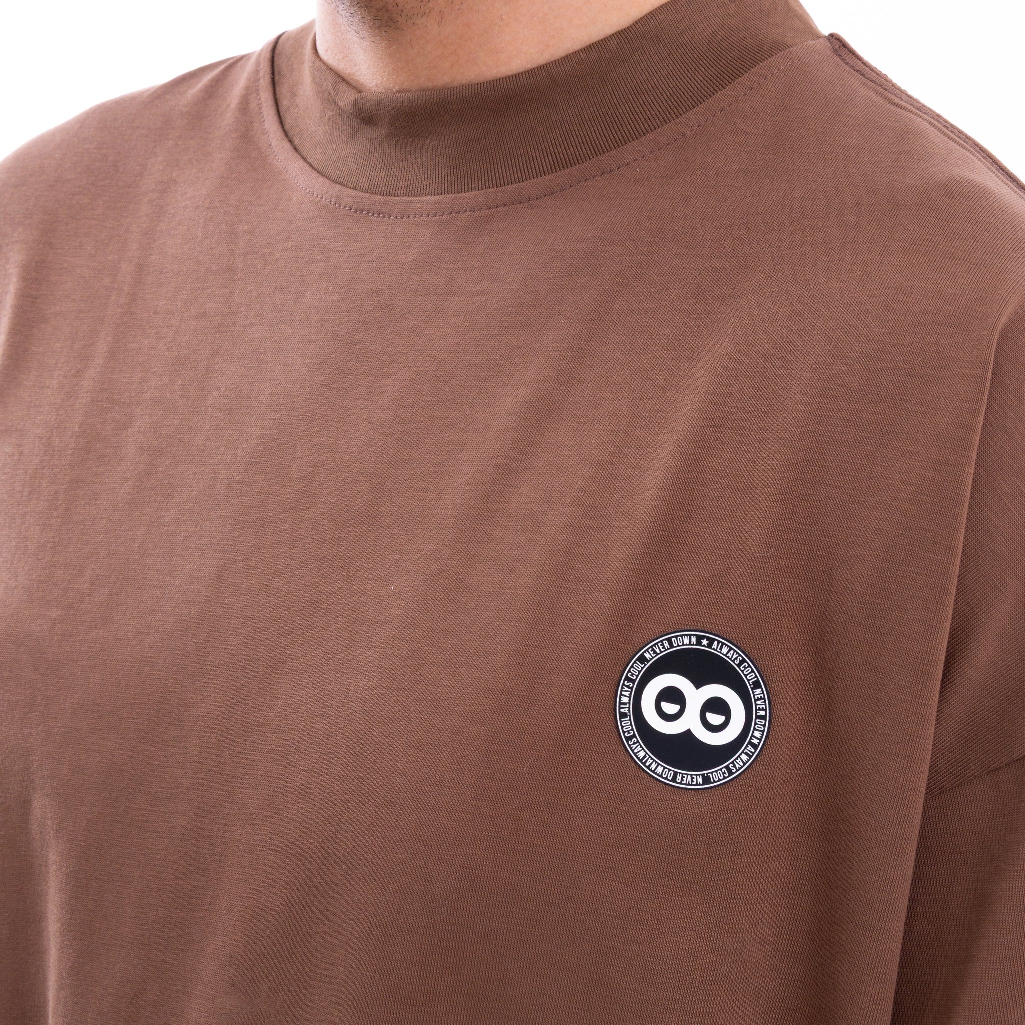 CAMISETA KENDRICK - CAQUI