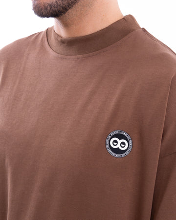 CAMISETA KENDRICK - CAQUI