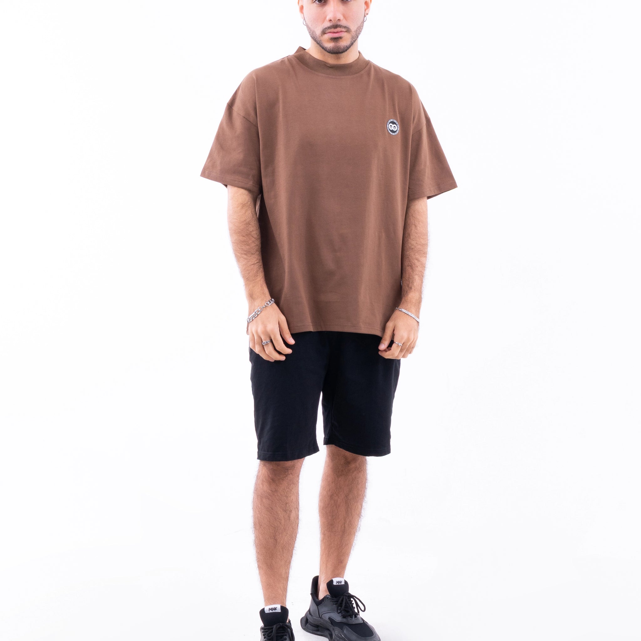 CAMISETA KENDRICK - CAQUI