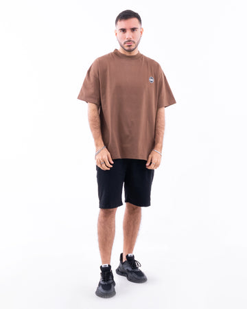 CAMISETA KENDRICK - CAQUI