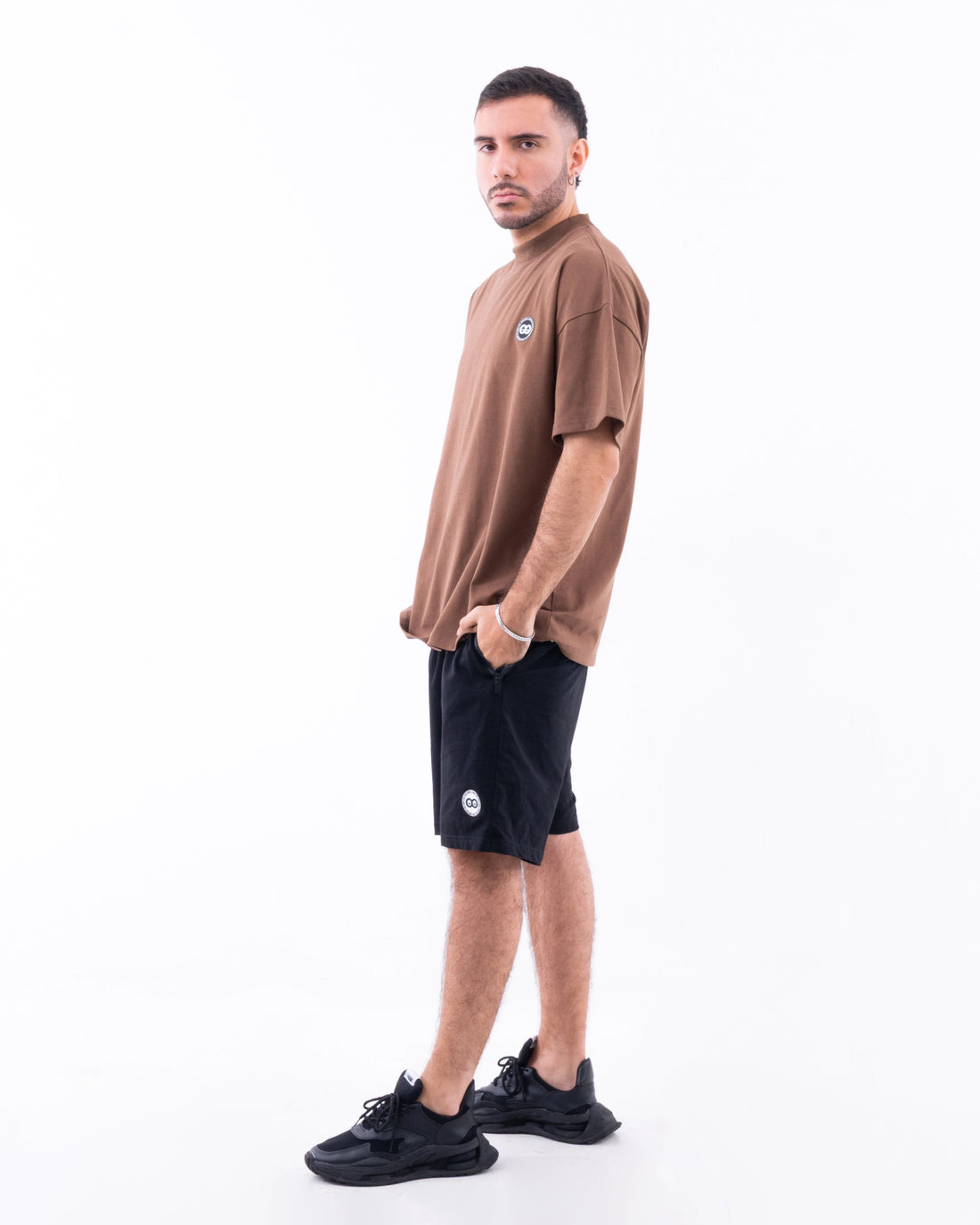 CAMISETA KENDRICK - CAQUI