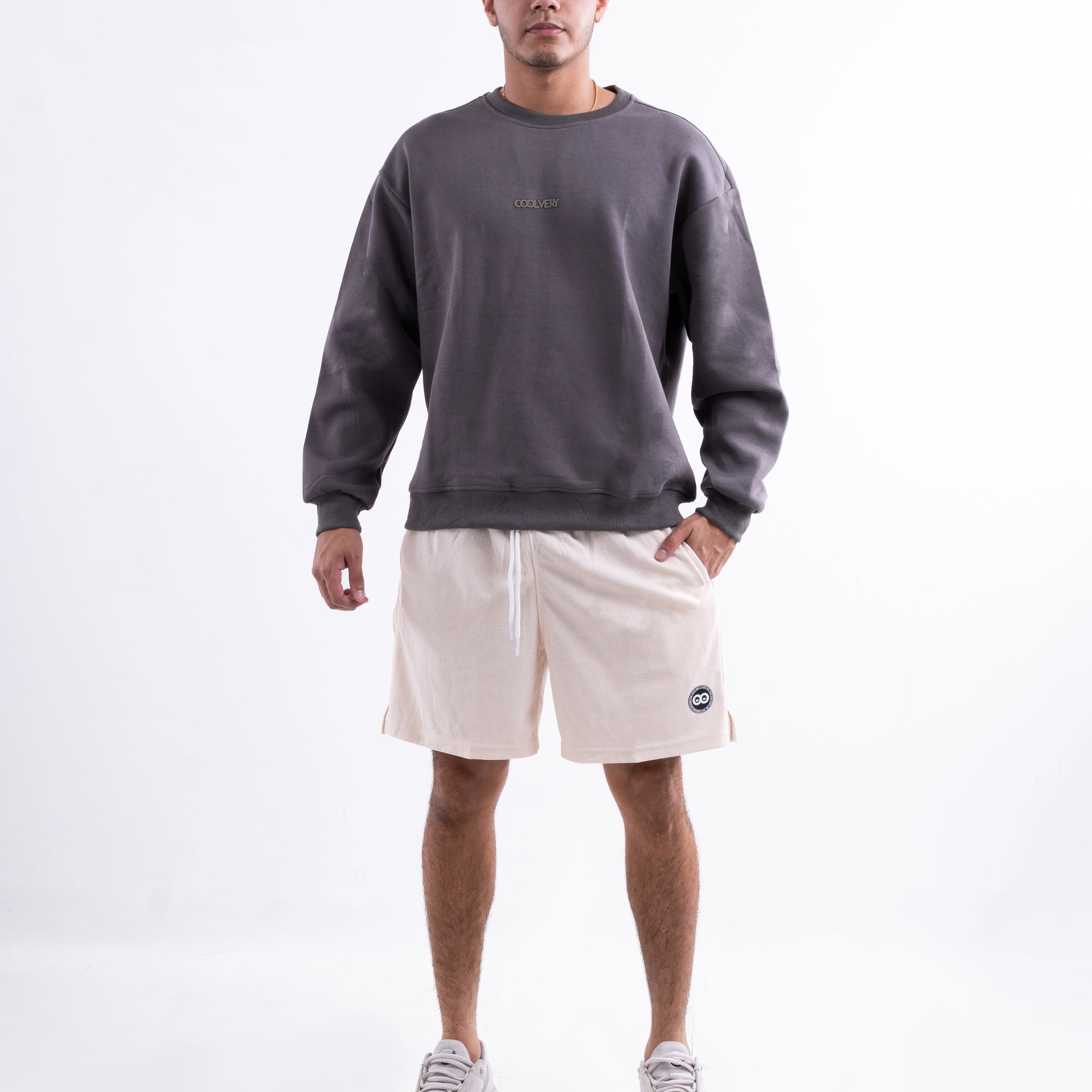 PANTALONETA TYLER - ALMENDRA