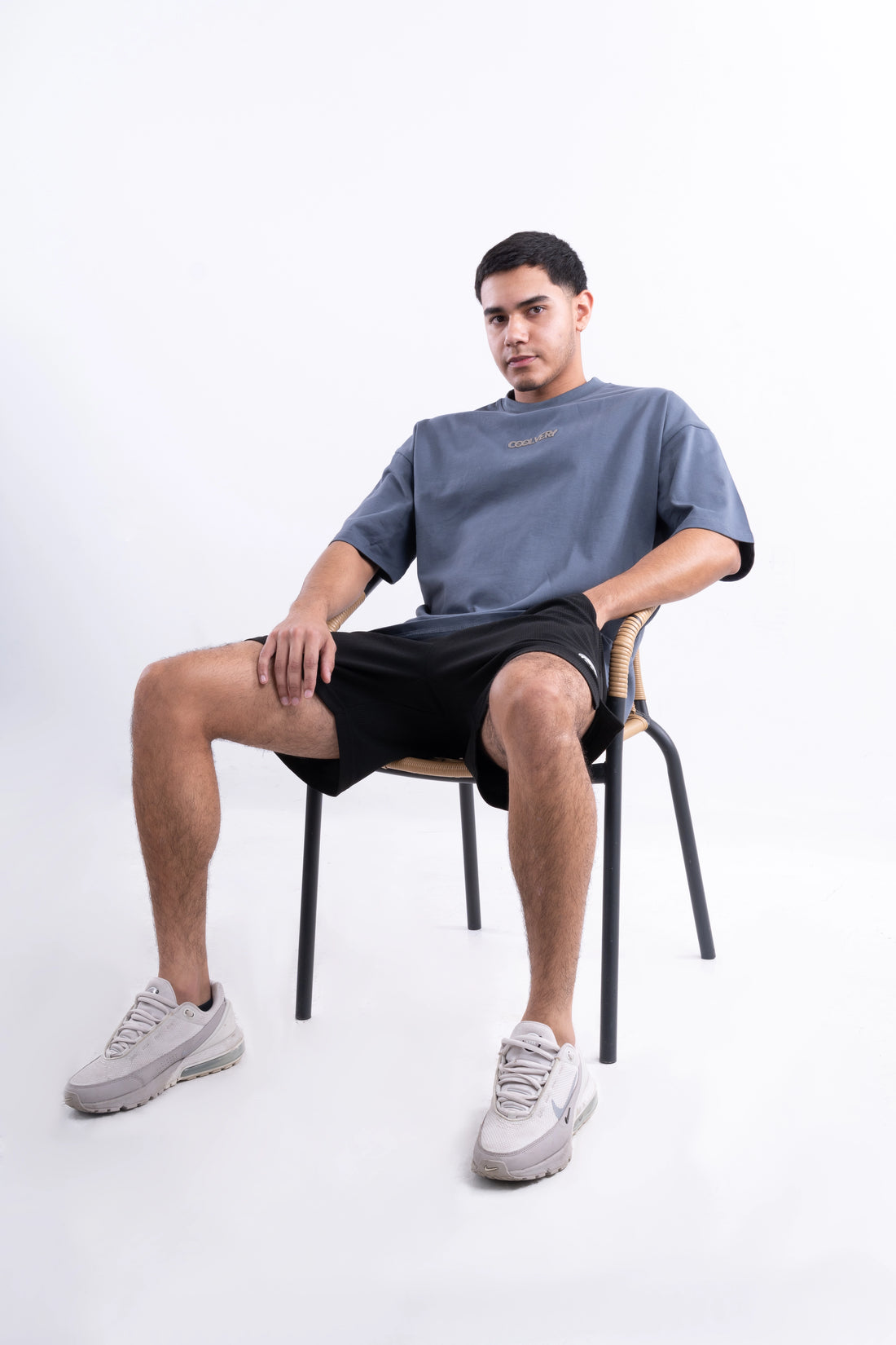 PANTALONETA TYLER - NEGRO